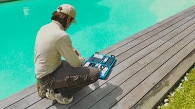 Le Forfait "Essentiel", entretien de piscine, Duvernois Services, Caen et ses alentours